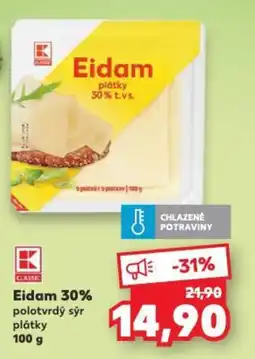 Kaufland Eidam 30% nabídka