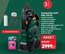 Kaufland PARKSIDE Vysokotlaký čistič PHD 170 D2\ nabídka