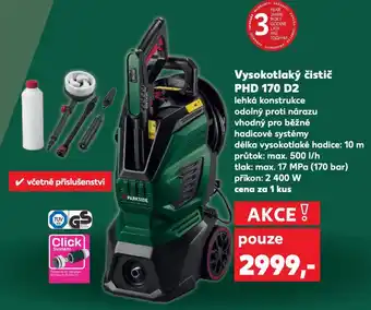 Kaufland PARKSIDE Vysokotlaký čistič PHD 170 D2\ nabídka