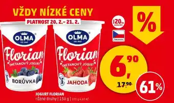 Penny Market Jogurt florian nabídka