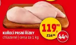 Penny Market Kuřecí prsní řízky nabídka