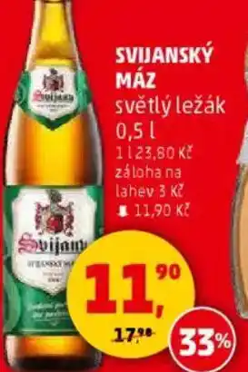 Penny Market SVIJANSKÝ MÁZ nabídka