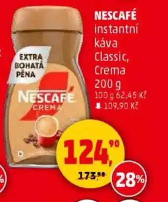 Penny Market NESCAFÉ instantní káva nabídka