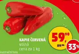 Penny Market Kapie červená nabídka