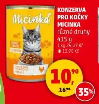 Penny Market Konzerva pro kočky micinka nabídka