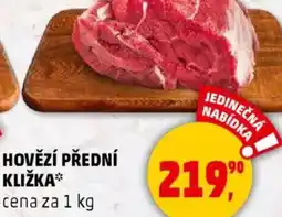 Penny Market Hovězí přední kližka nabídka