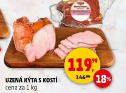 Penny Market Uzená kýta s kostí nabídka