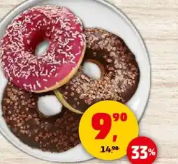 Penny Market Donuts polevou nabídka