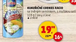 Penny Market Kukuřičné cornies racio nabídka