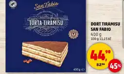 Penny Market Dort tiramisu san fabio nabídka