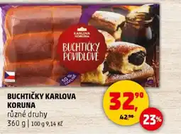 Penny Market Buchtičky karlova koruna nabídka