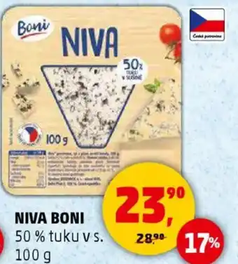 Penny Market Niva boni 50 % tuku v s. nabídka