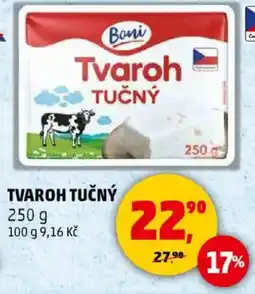 Penny Market Tvaroh tučný nabídka