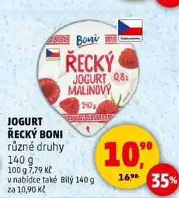 Penny Market Jogurt řecký boni nabídka