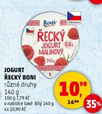 Penny Market Jogurt řecký boni nabídka