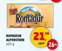 Penny Market Romadur alpenstern nabídka