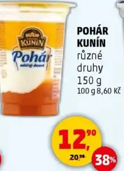 Penny Market Pohár kunín nabídka