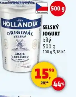 Penny Market Selský jogurt bílý nabídka