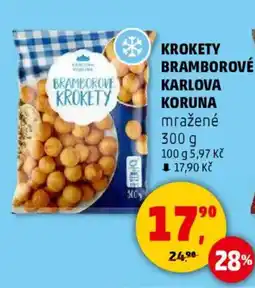 Penny Market Krokety bramborové karlova koruna nabídka