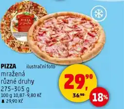 Penny Market Pizza mražená nabídka