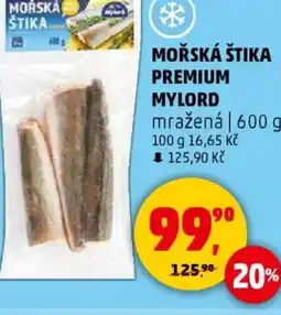 Penny Market Mořská štika premium mylord nabídka