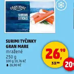 Penny Market Surimi tyčinky gran mare mražené nabídka