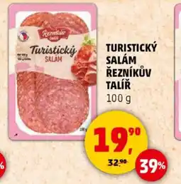 Penny Market Turistický salám řezníkův talíř nabídka