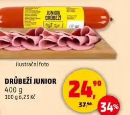 Penny Market Drůbeží junior nabídka