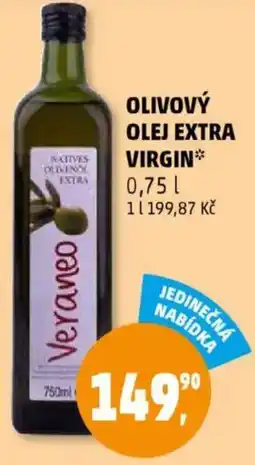 Penny Market Olivový olej extra virgin nabídka