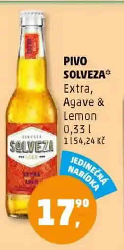 Penny Market Pivo solveza nabídka