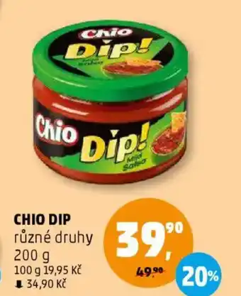 Penny Market CHIO Dip nabídka