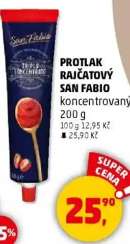 Penny Market Protlak rajčatový SAN FABIO nabídka