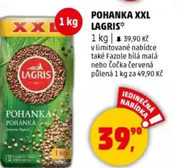 Penny Market Pohanka XXL lagris nabídka