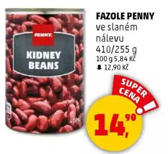 Penny Market Fazole penny ve slaném nálevu nabídka