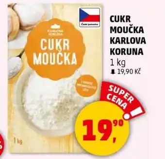 Penny Market Cukr moučka karlova koruna nabídka