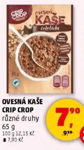 Penny Market Ovesná kaše crip crop nabídka