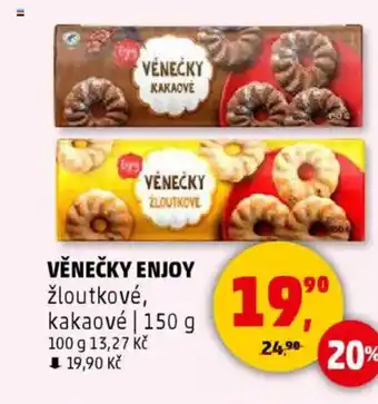 Penny Market Věnečky enjoy nabídka