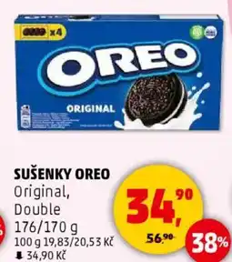 Penny Market SUŠENKY OREO Original, Double nabídka