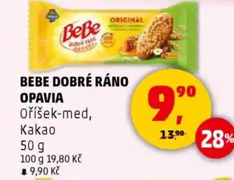 Penny Market Bebe dobré ráno OPAVIA nabídka