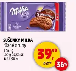 Penny Market Sušenky MILKA nabídka