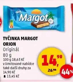 Penny Market Tyčinka margot orion originál nabídka