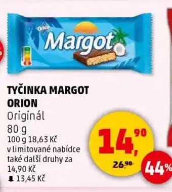 Penny Market Tyčinka margot orion originál nabídka