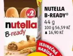Penny Market NUTELLA B-ready nabídka