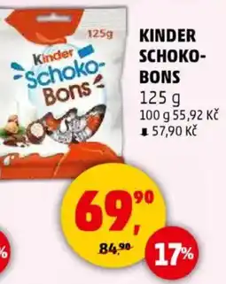 Penny Market Kinder schoko- bons nabídka