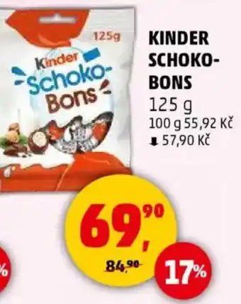 Penny Market Kinder schoko- bons nabídka