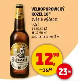 Penny Market VELKOPOPOVICKÝ KOZEL 10 nabídka