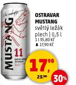 Penny Market OSTRAVAR Mustang nabídka