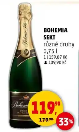 Penny Market BOHEMIA Sekt nabídka