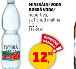 Penny Market Minerální voda dobrá voda nabídka