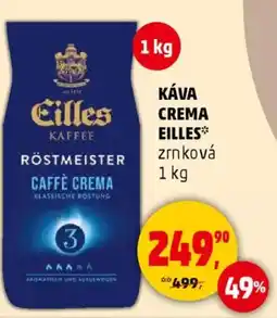 Penny Market Káva crema eilles zrnková nabídka